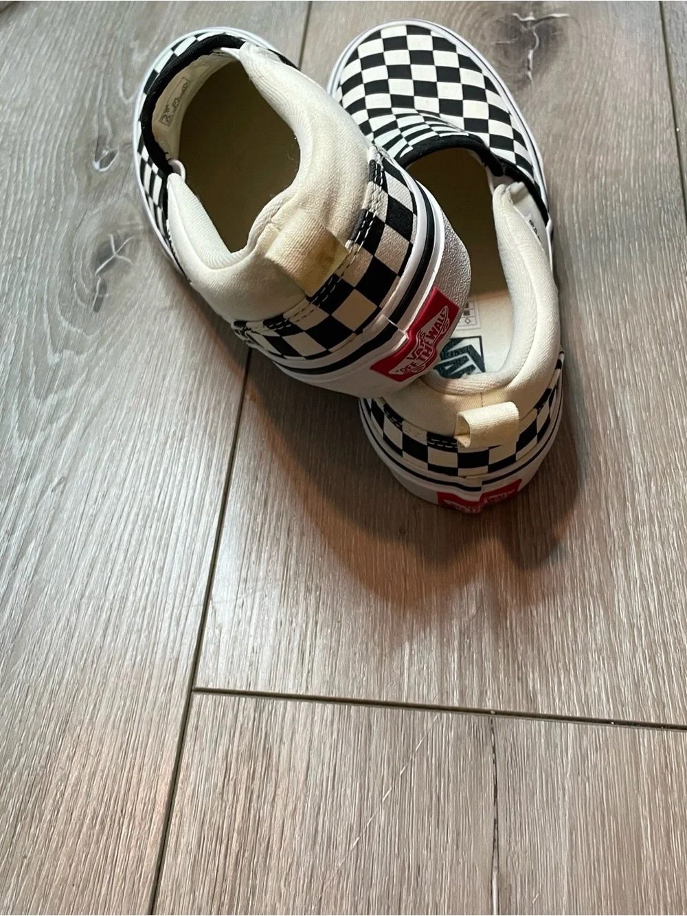 Vans level up